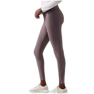 ATHLETA Stellar Tight Legging Hybrid Pants size 8 Woman’s Casual Dusk Violet‎